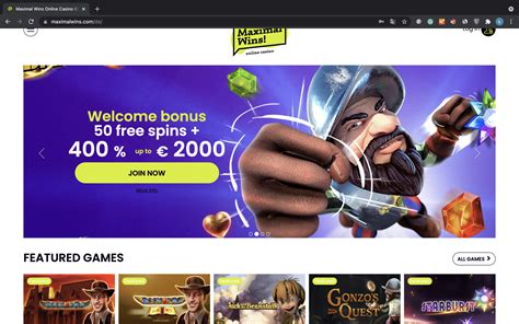 Maximal wins casino online